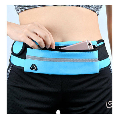 Water-repellent Running Belt – 1+1 FREE Fitness & Travel Storage Pack | Karnz