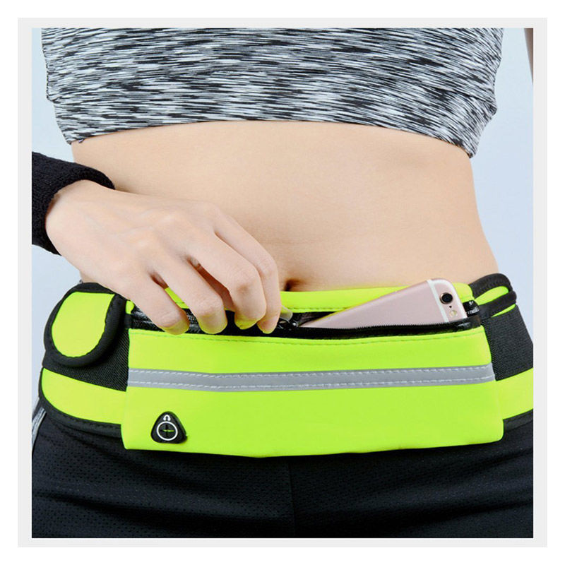 Water-repellent Running Belt – 1+1 FREE Fitness & Travel Storage Pack | Karnz