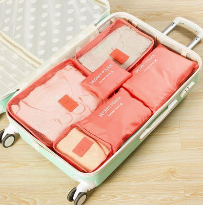 Skanto | Luggage Organizer Set