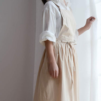 Frendorf | Water-Repellent Cotton Apron with Practical Pockets - ChefMate