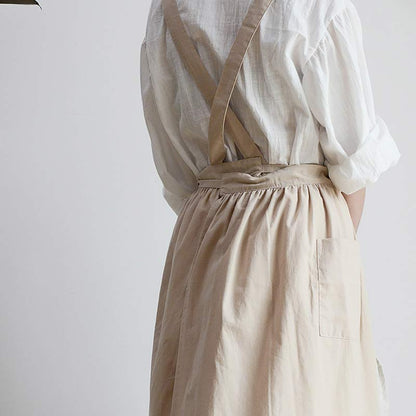Frendorf | Water-Repellent Cotton Apron with Practical Pockets - ChefMate