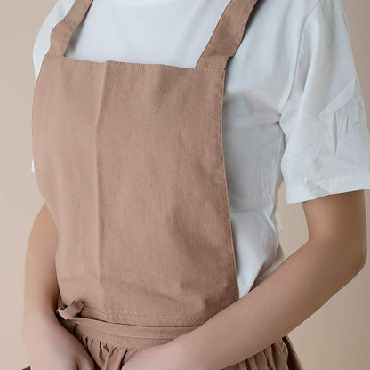 Frendorf | Water-Repellent Cotton Apron with Practical Pockets - ChefMate