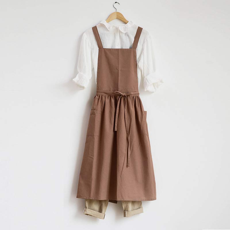 Frendorf | Water-Repellent Cotton Apron with Practical Pockets - ChefMate