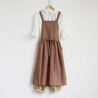 Frendorf | Water-Repellent Cotton Apron with Practical Pockets - ChefMate