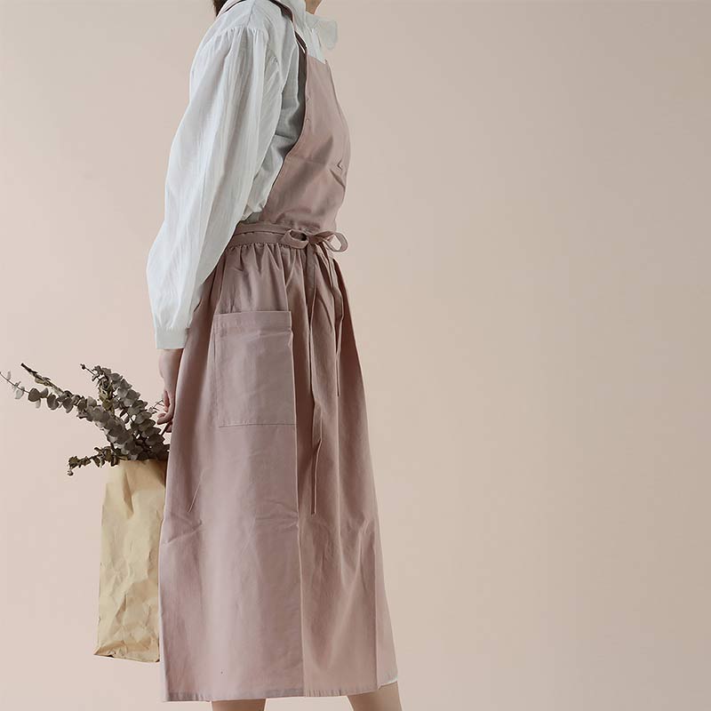 Frendorf | Water-Repellent Cotton Apron with Practical Pockets - ChefMate