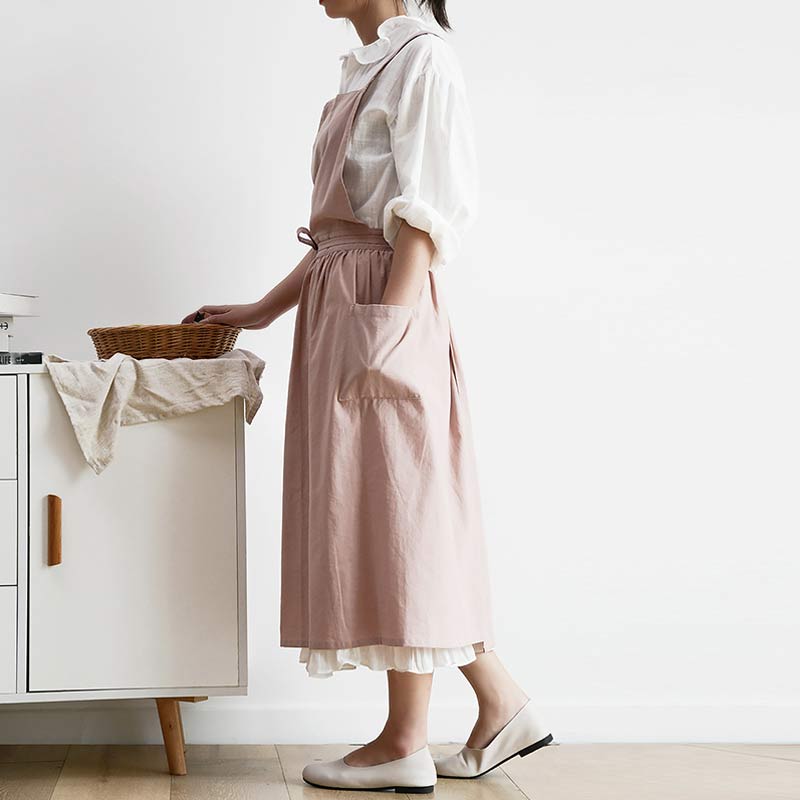 Frendorf | Water-Repellent Cotton Apron with Practical Pockets - ChefMate