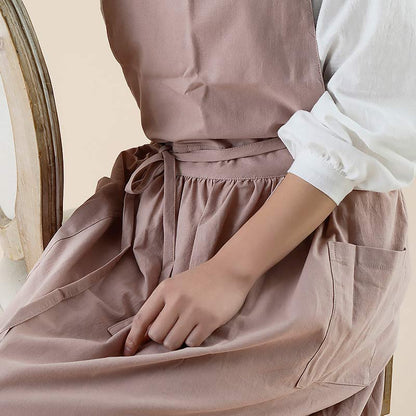 Frendorf | Water-Repellent Cotton Apron with Practical Pockets - ChefMate