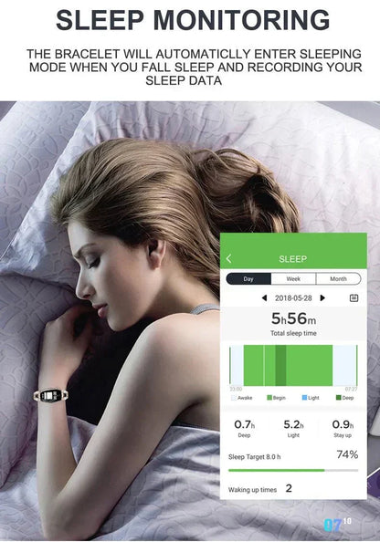 Skanto | Waterproof Fitness Watch - FitStyle