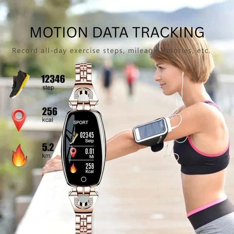 Skanto | Waterproof Fitness Watch - FitStyle
