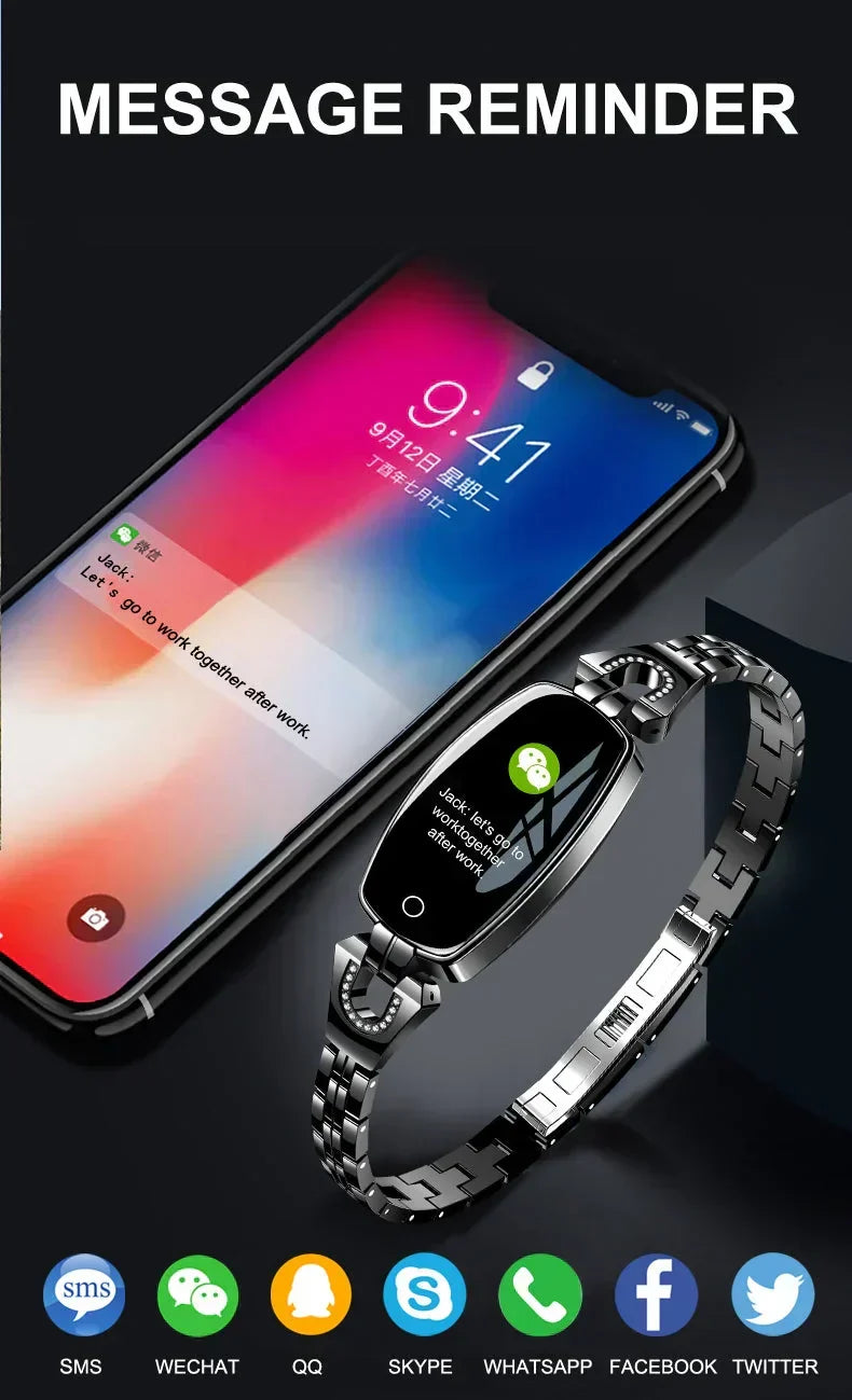 Skanto | Waterproof Fitness Watch - FitStyle