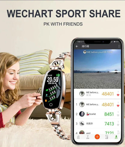 Skanto | Waterproof Fitness Watch - FitStyle