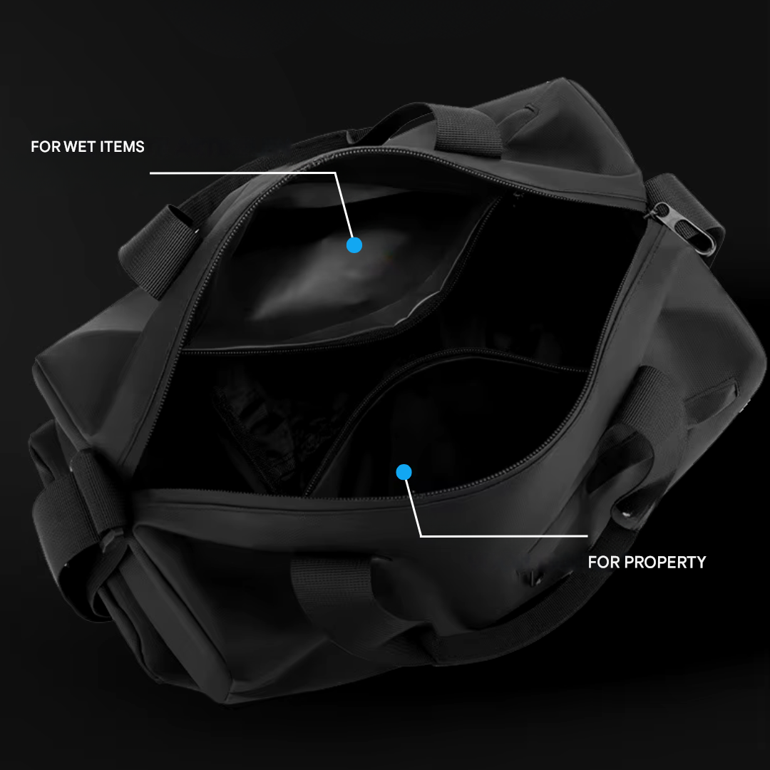 BowLift | Waterproof Sports Bag with Shoe Compartment - FlexBag Pro