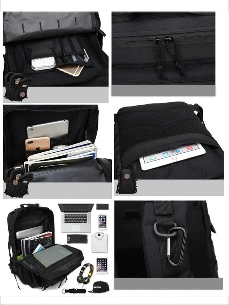 Skanto | Waterproof Tactical Backpack - AdventurePack