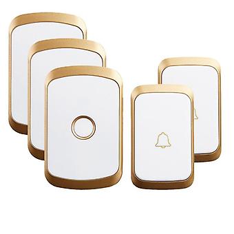BowLift | Wireless Waterproof Doorbell with LED Flash – Easy Installation, Adjustable Volume & 36 Chimes