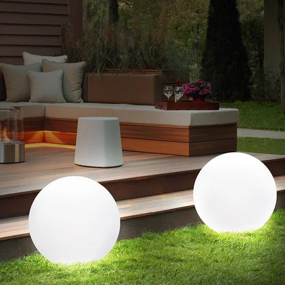 BowLift | Waterproof Solar-Garden Ball Lamps – RGB LED Lighting for Outdoors