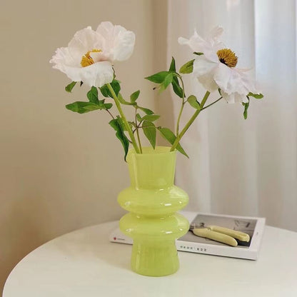 Skanto | Wavy Glass Flower Vase