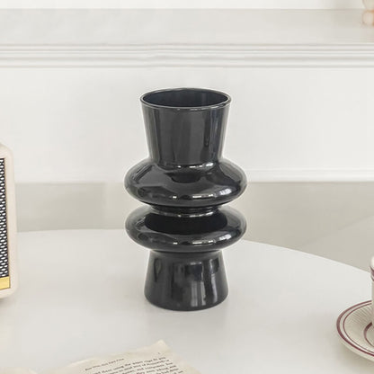 Skanto | Wavy Glass Flower Vase