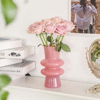 Skanto | Wavy Glass Flower Vase