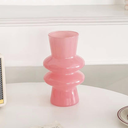 Skanto | Wavy Glass Flower Vase