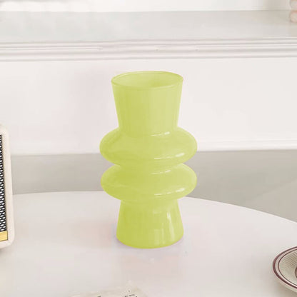 Skanto | Wavy Glass Flower Vase