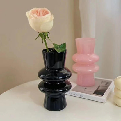 Skanto | Wavy Glass Flower Vase
