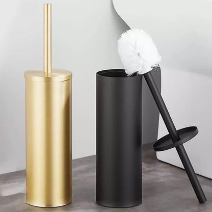 Skanto | Luxury Gold Toilet Brush Holder - for Elegant Bathrooms