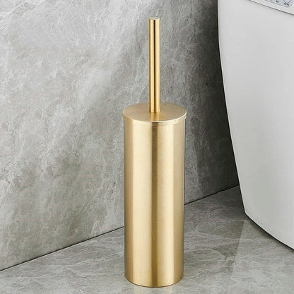 Skanto | Luxury Gold Toilet Brush Holder - for Elegant Bathrooms