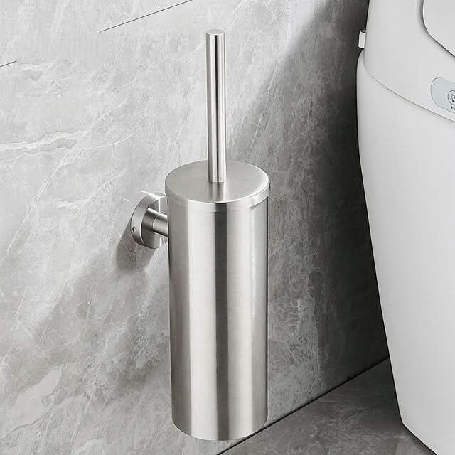 Skanto | SteelMate - Wall-Mounted Toilet Brush Holder