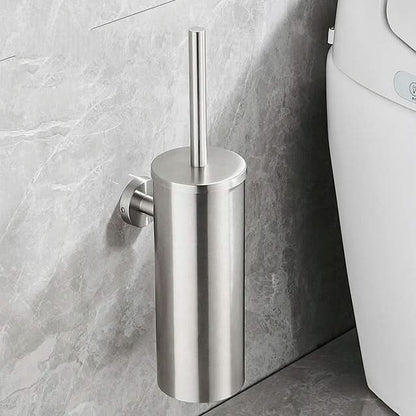 Skanto | SteelMate - Wall-Mounted Toilet Brush Holder
