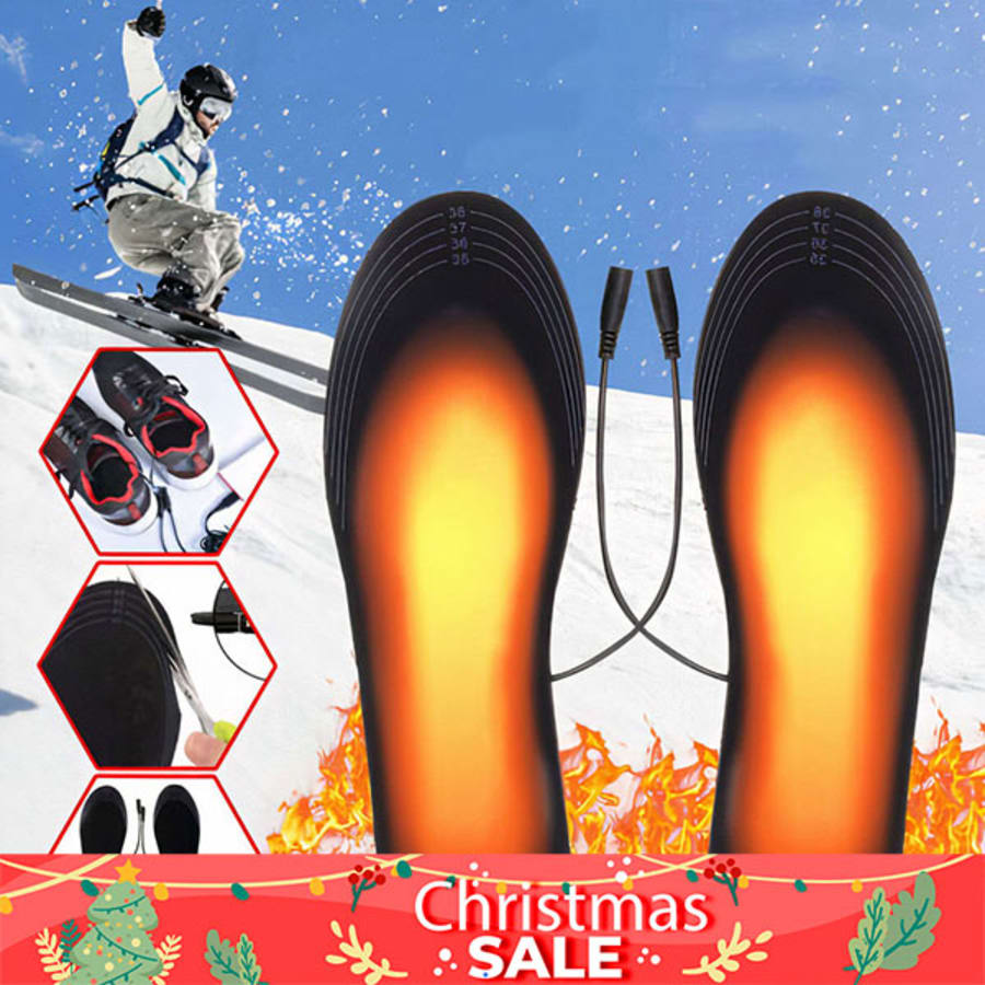 USB Heated Insoles Foot Warmers