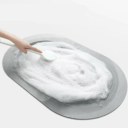 Instant Water Absorbent Floor Mat Bowlift