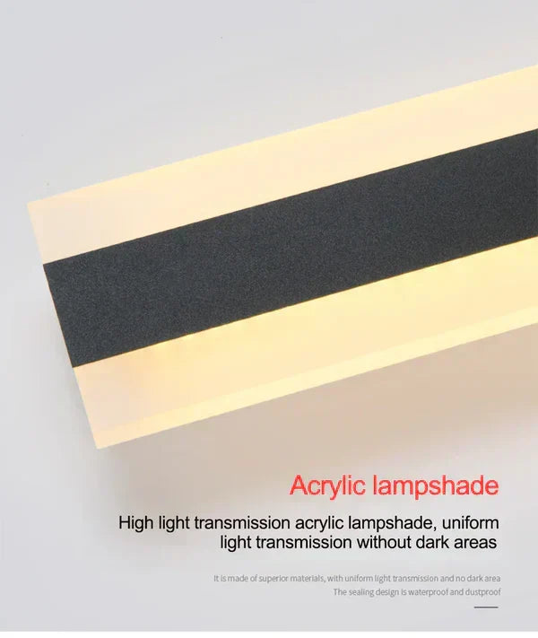 Skanto | Weatherproof Outdoor Wall Lamp - RainGuard Light