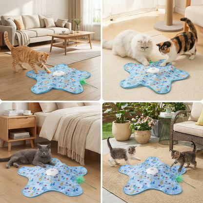 HuntingFun Pro – Automatic cat toy for stress relief and playtime fun Kalsten