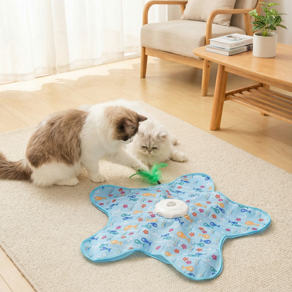 HuntingFun Pro – Automatic cat toy for stress relief and playtime fun Kalsten