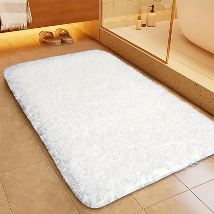 AquaSoft Non-Slip Bath Mat – Soft Comfort & Modern Design Skanto