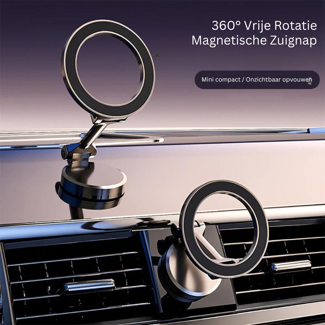 Super stable, magnetic phone holder