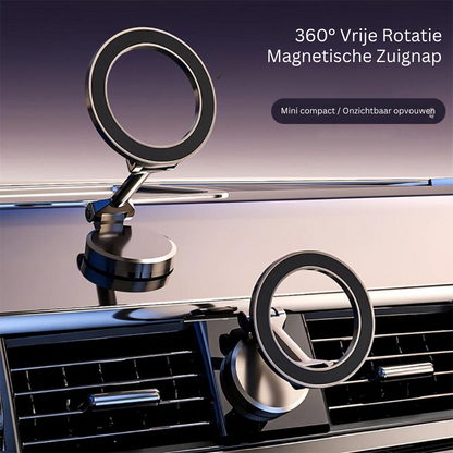 Super stable, magnetic phone holder