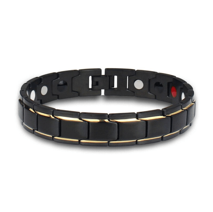 Sandsberg | Magnetic Health Bracelet | Stainless Steel with Energy Magnets
