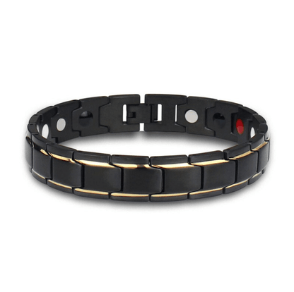 Sandsberg | Magnetic Health Bracelet | Stainless Steel with Energy Magnets