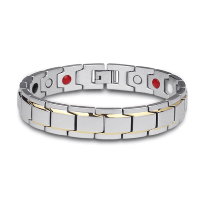Sandsberg | Magnetic Health Bracelet | Stainless Steel with Energy Magnets