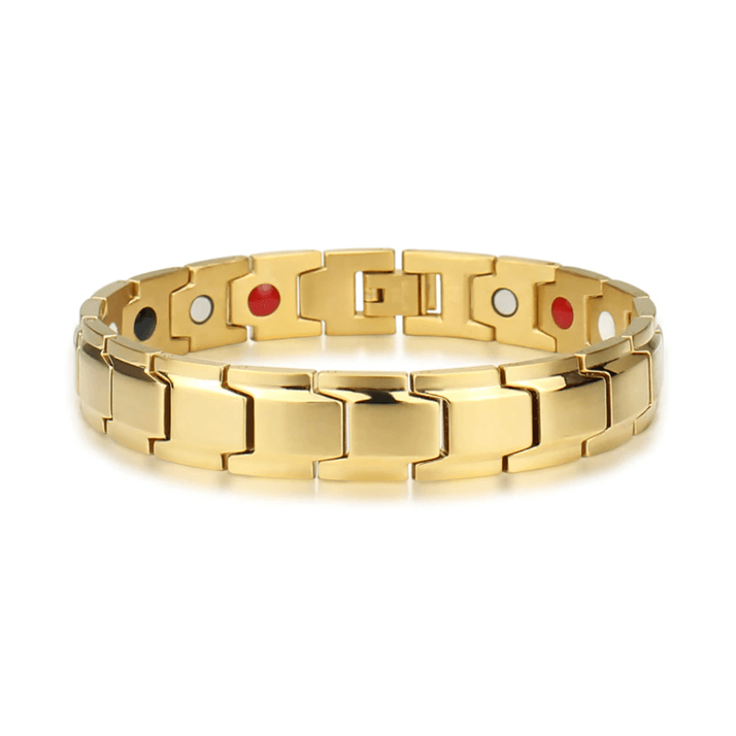Sandsberg | Magnetic Health Bracelet | Stainless Steel with Energy Magnets