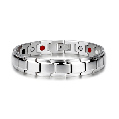 Sandsberg | Magnetic Health Bracelet | Stainless Steel with Energy Magnets