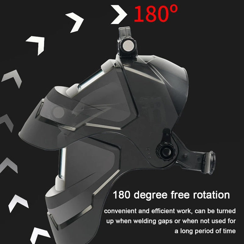 Skanto | Auto Darkening Welding Mask with Headlamp