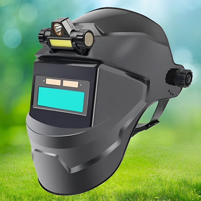 Skanto | Auto Darkening Welding Mask with Headlamp