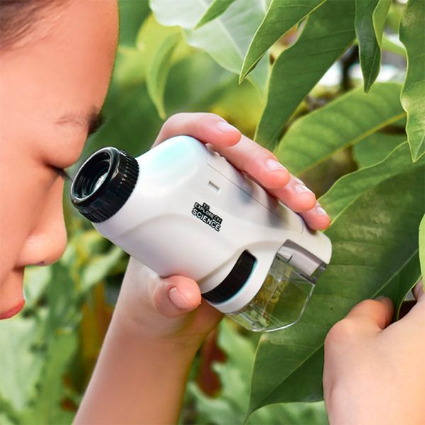 Portable Children's Microscope | MINISCOPE | Karnz