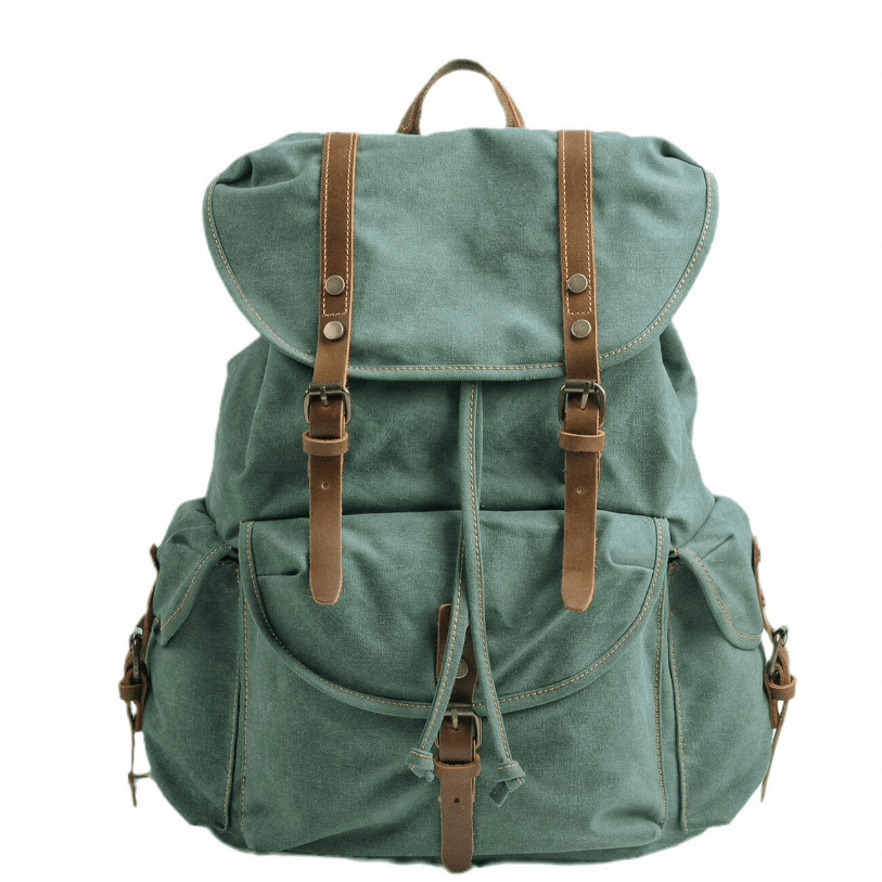Skanto | WessPack – Military Leather Bag Robust & Reliable Backpack
