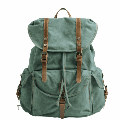 Skanto | WessPack – Military Leather Bag Robust & Reliable Backpack