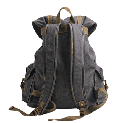 Skanto | WessPack – Military Leather Bag Robust & Reliable Backpack