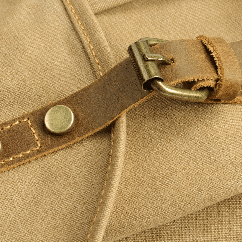 Skanto | WessPack – Military Leather Bag Robust & Reliable Backpack