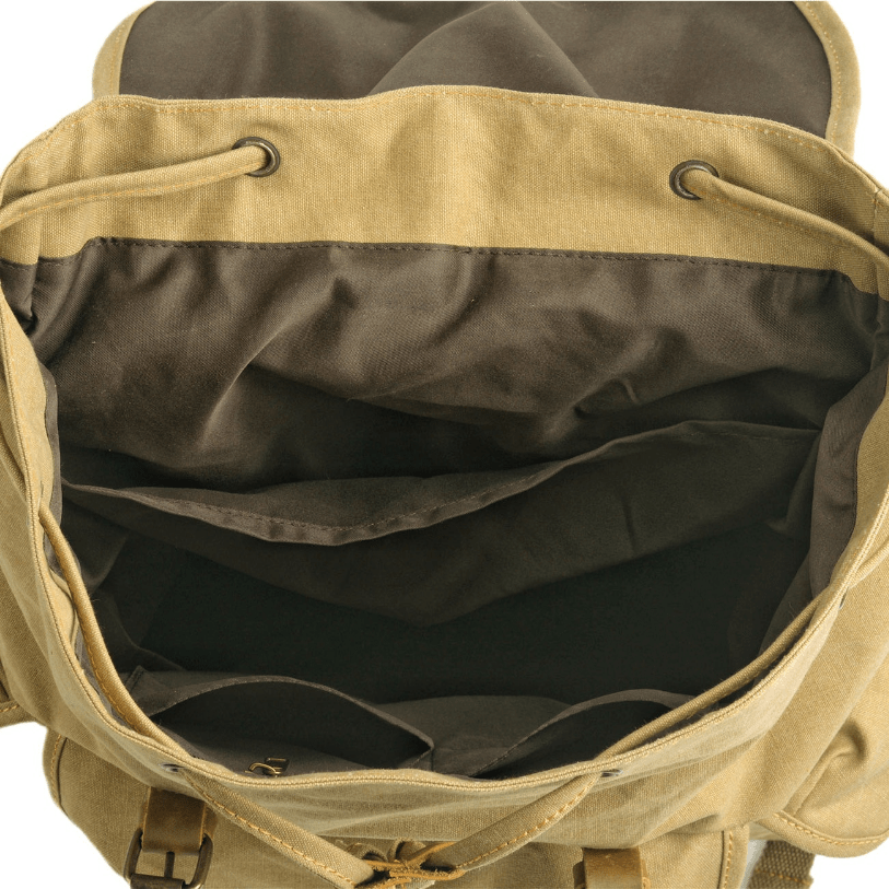 Skanto | WessPack – Military Leather Bag Robust & Reliable Backpack